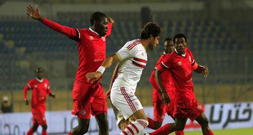 مدرب نكانا: خماسية الزمالك ميزة لنا أمام الأهلي